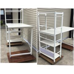 ニトリPCデスク 幅120×奥行60×高さ72cm（317美品ニトリ