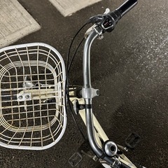 ジュニア　24インチ　シティーサイクルの画像