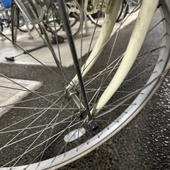 ジュニア　24インチ　シティーサイクルの画像