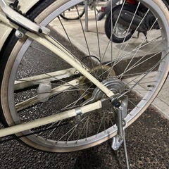 ジュニア　24インチ　シティーサイクルの画像