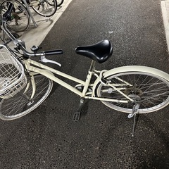 ジュニア　24インチ　シティーサイクル