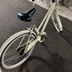ジュニア　24インチ　シティーサイクルの画像