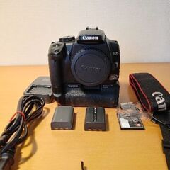 Canon EOS 400D デジタル一眼レフ 本体バッテリーグ...