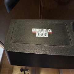 「ズボンプレッサー corby 3300」の画像