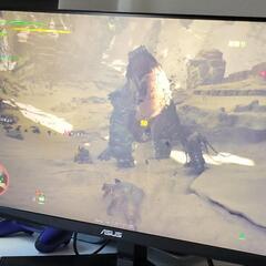 最終値下け☆ゲーミングモニター 23.8inch 最大165HZ 中古美品ですの画像