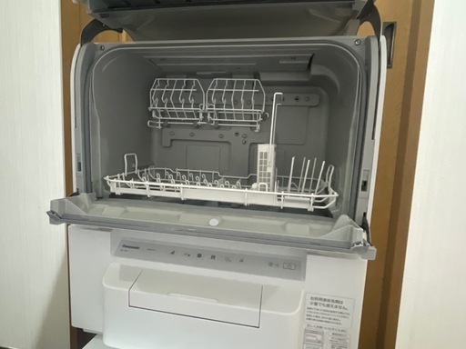 2022年製　パナソニック　食洗機　NP-TSP1-W 