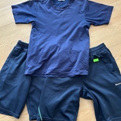 緑が丘中学校指定Tシャツとハーフパンツ2枚