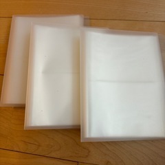 無印良品　フォトアルバム3冊