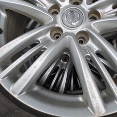 取り引き中　ホイールセット　V36スカイラインセダン純正ホイール...