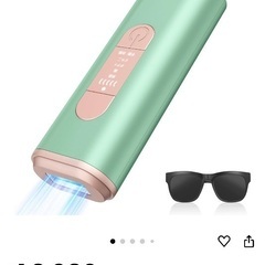 （未使用品。箱のみ開封）脱毛器 IPL光脱毛器 VIO対応 脱毛...