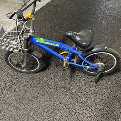 キッズ自転車　