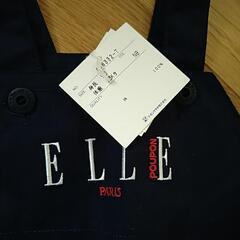 ELLEタグ付き　カバーオールの画像