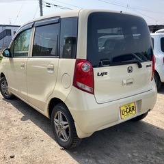 格安コミコミ価格20万 車検9.6 軽自動車 北海道札幌H22 ライフ 4WDの画像