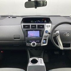 【自社ローン対象】トヨタ　プリウスアルファ　ナビ　バックカメラ　　LEDヘッドライト　障害物センサーの画像