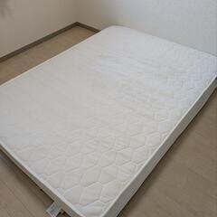 ダブルベッド用　マットレス