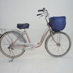 BRIDGESTONE シティサイクル シングルスピード 24インチ