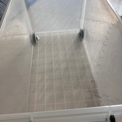 収納ケース　押入れ　収納　プラスチックケース　中古の画像