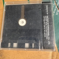 ファミコンディスクシステム用生ディスクの画像