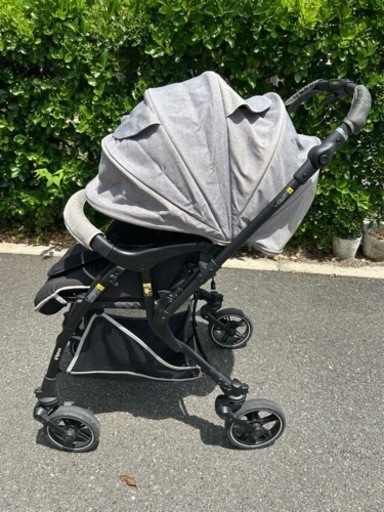 美品】ピジョン★A型ランフィRA9ベビーカー★説明書付き★ 美品】ピジョン☆A型ランフィRA9ベビーカー☆説明書付き☆ 楽天