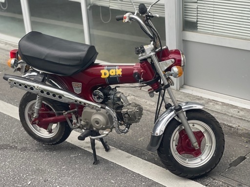 最後の値下げ　ホンダ　DAX 50