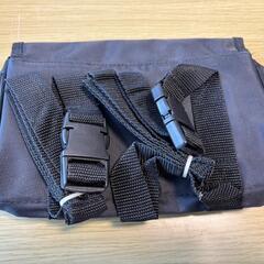 【新品未使用美品】収納バッグ＆ベルトセットの画像