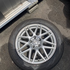17インチホイルセットの画像