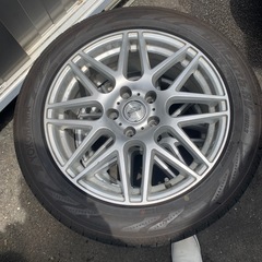 17インチホイルセットの画像