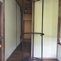 円形クローゼット
の画像