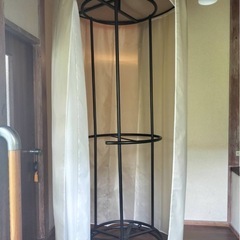 円形クローゼット
の画像