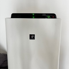 Sharp 加湿空気清浄機  KC-G50-W 
