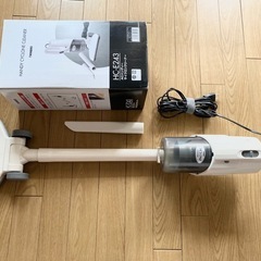 TWINBIRD　ハンディサイクロンクリーナーの画像