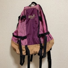 jackwolfskin リュック