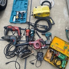 【工具追加】電動工具 DIY 多数