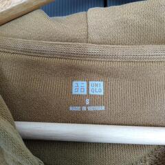 パーカー UNIQLO S の画像