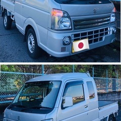 ❗️スズキ ジャンボ　EBD-DA16 軽トラック4WD  年式...