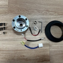 NDロードスター用 ステアリングスイッチ移設キット ショートボス セットの画像