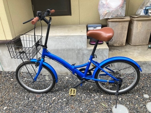 折りたたみ自転車（6ギア）