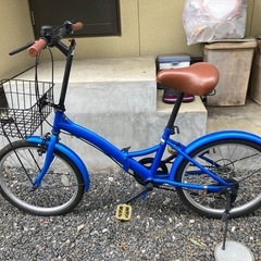 折りたたみ自転車