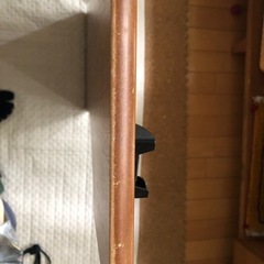 ウォールナット　折りたたみローテーブルテーブル　座卓
