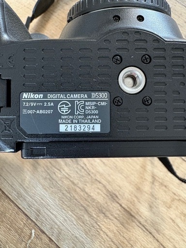 Nikon D5300