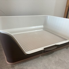 わんこ用トイレ