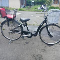 電動自転車取りに来てくれる方値下げ交渉可能です。値下げしました。