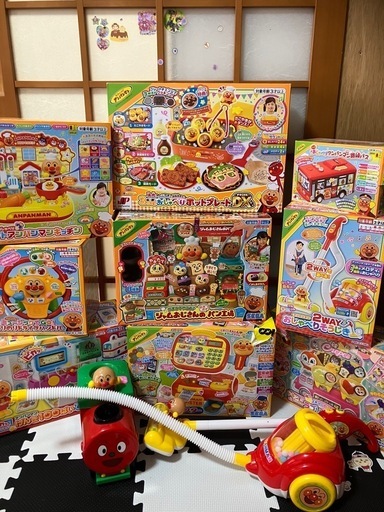 アンパンマンおもちゃ　今日中！