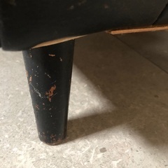 椅子　二脚　昭和レトロの画像