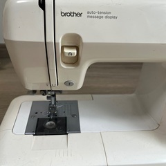 ミシン　あげます（brother)の画像