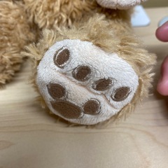 ダッフィーぬいぐるみ　ポーチの画像
