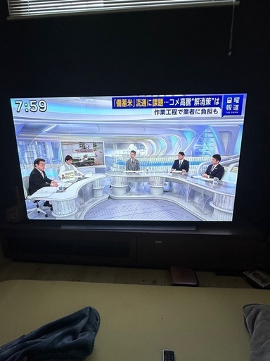 決まりました。LGテレビ