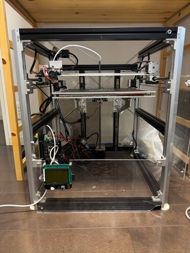 Genkei TITAN 3Dプリンター 造形範囲45cm ×45cm