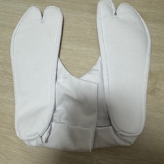 白足袋   23.5cmの画像