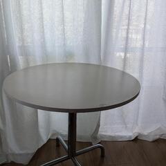 値下げ!!　ラウンドテーブル　80×73